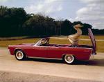 Lincoln Continental Convertible 1961 года